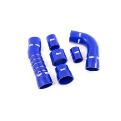  Audi RS3 (8V) 2015-on & TT RS (8S) Boost Hoses-Colour Blue Hoses-Hose Clamp Kit Without Hose Clamps