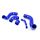 Suzuki Swift Sport 1.4 Boost Hose Kit-Colour Blue Hoses-Hose Clamp Kit Without Hose Clamps
