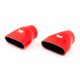 Silicone Inlet Hoses for Audi RS6/RS7 C8-Colour Black Hoses