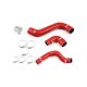 Silicone Boost Hose Kit for Renault Megane III.RS-Colour Hoses Blue Hoses