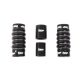 Silicone Turbo Hoses for Peugeot 207 GT GTi and Citroen DS3 (Pre 2016 Only)-Colour Blue Hoses-Hose Clamp Kit Without Hose Clamps Colour Blue Hoses Hose Clamp Kit With Hose Clamp Kit Colour Black Hoses Hose Clamp Kit Without Hose Clamps Colour Black Hoses 