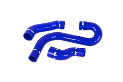 Vauxhall Astra VXR Silicone Turbo Hoses-Colour Blue Hoses-Hose Clamp Kit Without Hose Clamps Colour Blue Hoses Hose Clamp Kit With Hose Clamp Kit