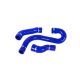 Vauxhall Astra VXR Silicone Turbo Hoses-Colour Blue Hoses-Hose Clamp Kit Without Hose Clamps