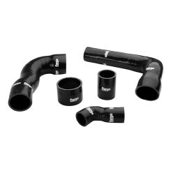   Silicone Boost Hoses for the Ford Focus RS MK2-Colour Blue Hoses