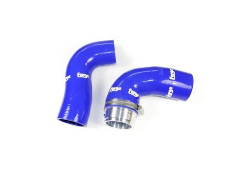 Silicone Turbo Hoses for Mini Cooper S 2007 on N14 engine-Colour Blue Hoses Colour Black Hoses