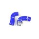 Silicone Turbo Hoses for Mini Cooper S 2007 on N14 engine-Colour Blue Hoses Colour Black Hoses
