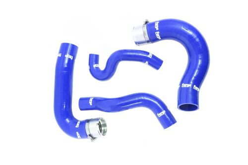 Silicone Boost Hoses for the Renault Clio Sport 1.6 Turbo 200/220-Colour Blue Hoses Colour Black Hoses