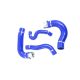 Silicone Boost Hoses for the Renault Clio Sport 1.6 Turbo 200/220-Colour Blue Hoses Colour Black Hoses