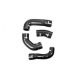Audi S1 Boost Hose Kit-Colour Blue Hoses-Hose Clamp Kit Without Hose Clamps Colour Blue Hoses Hose Clamp Kit With Hose Clamp Kit