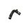 Silicone Boost Hose for Smart Car with DV Take Off-Colour Black Hoses