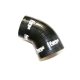 Silicone Throttle Body Hose for the VW Scirocco 2 Litre-Colour Black Hoses-Hose Clamp Kit Without Hose Clamps Colour Black Hoses Hose Clamp Kit With Hose Clamp Kit