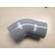 Silicone Throttle Body Hose for the VW Scirocco 2 Litre - Grey-Hose Clamp Kit With Hose Clamp Kit