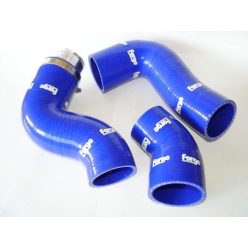 Silicone Boost Hoses for the Audi TTS-Colour Red Hoses
