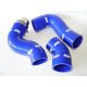 Silicone Boost Hoses for the Audi TTS-Colour Red Hoses