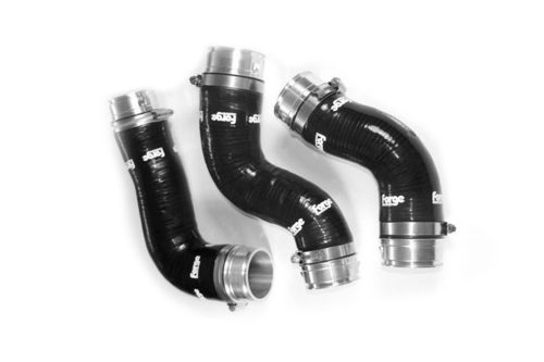 Silicone Boost Hoses for Audi, VW, and SEAT 140 TDi-Colour Blue Hoses Colour Black Hoses