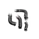 VW T5 Van 130PS/174PS Silicone Boost Hose Kit Black