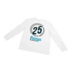 '25 Years' Long Sleeved T-Shirt-Size Small