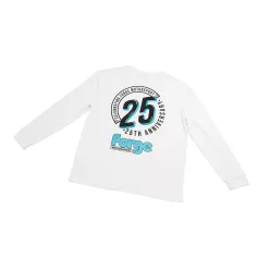   '25 Years' Long Sleeved T-Shirt-Size Small Size Medium Size Large Size X-Large