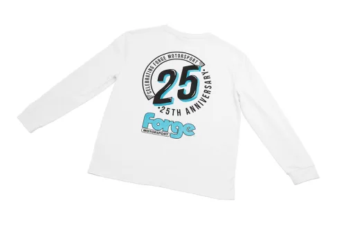 '25 Years' Long Sleeved T-Shirt-Size Small Size Medium Size Large Size X-Large