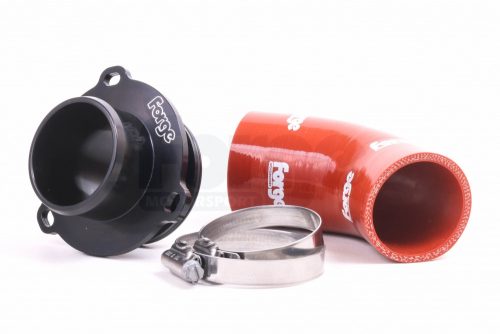 VW, Audi, and SEAT Turbo Muffler Delete Pipe (EA113 Engine with K04 Turbo)-Heat Resistant Tape With Heat Resistant Tape Heat Resistant Tape Without Heat Resistant Tape