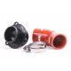 VW, Audi, and SEAT Turbo Muffler Delete Pipe (EA113 Engine with K04 Turbo)-Heat Resistant Tape With Heat Resistant Tape Heat Resistant Tape Without Heat Resistant Tape