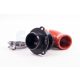 K03 Turbo Outlet Muffler Delete Pipe For The 1.8 and 2.0 Petrol Turbo (EA113 TFSI)-Heat Resistant Tape With Heat Resistant Tape