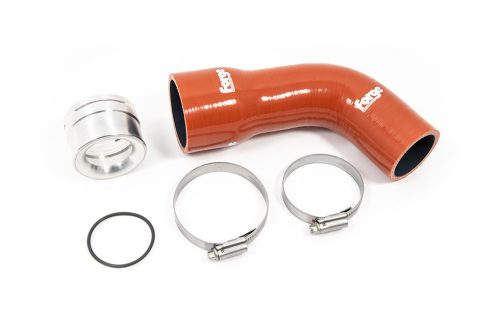 Muffler Delete for Hyundai I20N-Colour Hose Red Iron Oxide