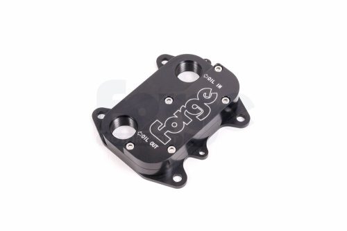 VW, Audi, Skoda, and Seat 1.6TDi and 2.0TDi Oil Cooler Take-Off Plate-AN - Fitting AN - 8 AN - Fitting AN - 10