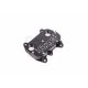 VW, Audi, Skoda, and Seat 1.6TDi and 2.0TDi Oil Cooler Take-Off Plate-AN - Fitting AN - 8 AN - Fitting AN - 10