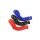 Intercooler to Throttle Body Hose for VW Polo or SEAT Ibiza Mk3 1.8T-Colour Blue Hoses-Hose Clamp Kit Without Hose Clamps Colour Blue Hoses Hose Clamp Kit With Hose Clamp Kit