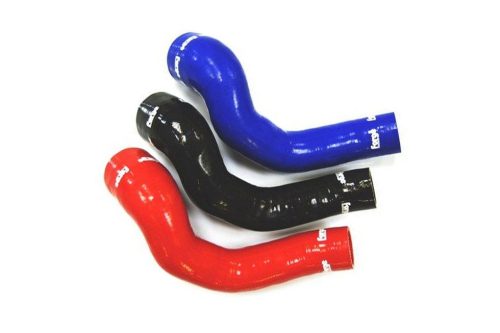 Intercooler to Throttle Body Hose for VW Polo or SEAT Ibiza Mk3 1.8T-Colour Blue Hoses-Hose Clamp Kit Without Hose Clamps Colour Blue Hoses Hose Clamp Kit With Hose Clamp Kit