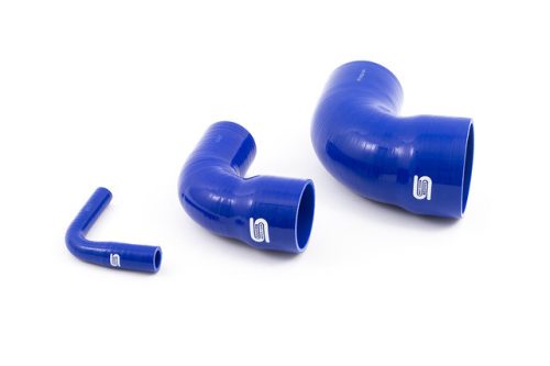 16-13mm Reducing Elbow Silicone Hose-Colour Blue Hoses