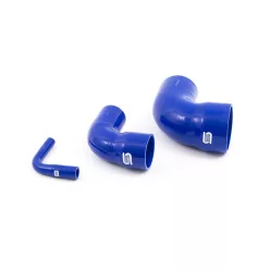 32-19mm Reducing Elbow Silicone Hose-Colour Blue Hoses