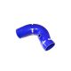 Mini Cooper S R53 Silicone Intake Hose-Colour Blue Hoses-Hose Clamp Kit Without Hose Clamps Colour Blue Hoses Hose Clamp Kit With Hose Clamp Kit Colour Black Hoses Hose Clamp Kit Without Hose Clamps Colour Black Hoses Hose Clamp Kit With Hose Clamp Kit
