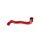 An Intercooler Resonator Delete Hose for Mini-Colour Blue Hoses Colour Black Hoses