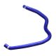 DV to Intake Return Hose for Audi S3, TTS, SEAT Leon, and VW Golf-Colour Blue Hoses-Hose Clamp Kit Without Hose Clamps