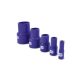 102-76mm Straight Reducer Silicone Hose-Colour Blue Hoses