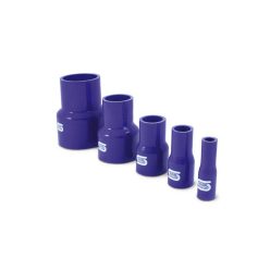 25-19mm Straight Reducer Silicone Hose-Colour Blue Hoses