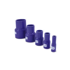 38-25mm Straight Reducer Silicone Hose - Blue