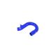 Silicone Intake Hose for Smart ForTwo 2008 Onwards-Colour Blue Hoses-Hose Clamp Kit Without Hose Clamps Colour Blue Hoses Hose Clamp Kit With Hose Clamp Kit Colour Black Hoses Hose Clamp Kit Without Hose Clamps