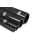102mm Straight Silicone Hose - 1000mm-Colour Blue Hoses Colour Black Hoses