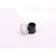 25mm Side pipe-Finish Black Finish Alloy