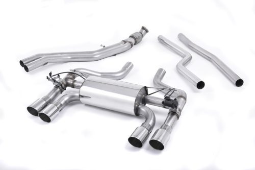 Milltek Cat-back System Hollowtek Twin Valved System for BMW M2 F87 (Polished Tips)