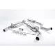 Milltek Cat-back Exhaust for Renault Clio 197 2.0 16V - Resonated