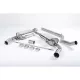 Milltek Cat-back Exhaust for Renault Clio 197 2.0 16V - Non Resonated