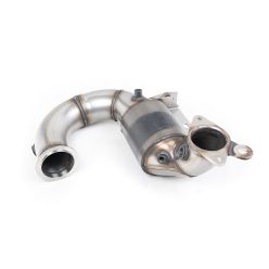   Milltek Large Bore Downpipe and Hi-Flow Sports Cat for Alpine A110