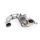 Milltek Large Bore Downpipe and Hi-Flow Sports Cat for Alpine A110