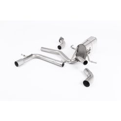   Front Pipe-back - Axel back System for Suzuki Swift Sport 1.4 (Polished Trims)