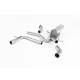 Front Pipe-back - Axel back System for Suzuki Swift Sport 1.4 (Polished Trims)