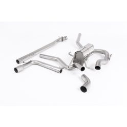   Milltek Cat-back System Non Res for Suzuki Swift Sport 1.4 (Cerakote Black Trims )